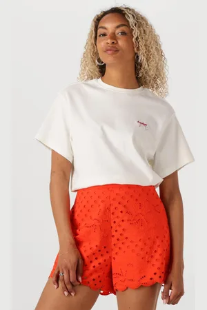 ANOTHER LABEL Damen Tops & T-Shirts Gina Flower Shirt - - Größe XL