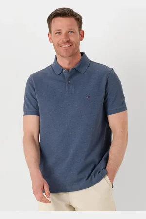 Tommy Hilfiger Herren Polos & T-Shirts 1985 Regular Polo - - Größe XL