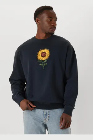 Foret Herren Pullover & Cardigans Sun Embroidered Sweatshirt - - Größe XL