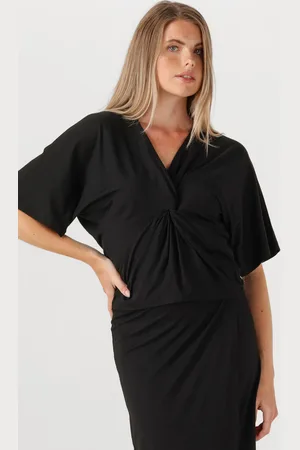 Jansen Amsterdam Damen Tops & T-Shirts Forine Shirt V 134 - - Größe XL