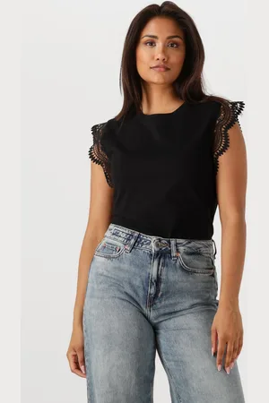 Aaiko Damen Tops & T-Shirts Cora Fancy Co 144 - - Größe XL