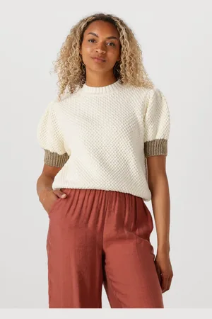 AMAYA Amsterdam Damen Tops & T-Shirts Liv Knitwear - - Größe XL
