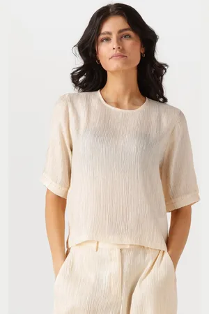 AMAYA Amsterdam Damen Tops & T-Shirts Danielle Top - - Größe XL