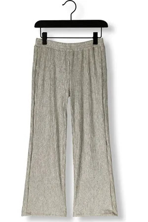 Daily7 Mädchen Hosen Metallic Wide Pants - - Größe 104