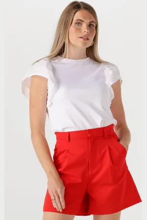 Jansen Amsterdam Damen Tops & T-Shirts Felipa Shirt Co 129 - - Größe XL