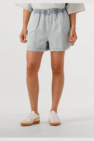 Catwalk Junkie Damen Hosen Pull On Denim Short - - Größe 34