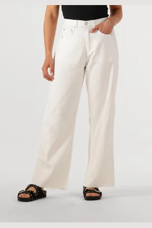 With Black Damen Jeans Wblannika High Waist Pant - - Größe XL
