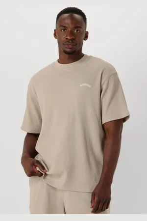 Woodbird Herren Polos & T-Shirts Wbbaine Waffel Tee - - Größe XL