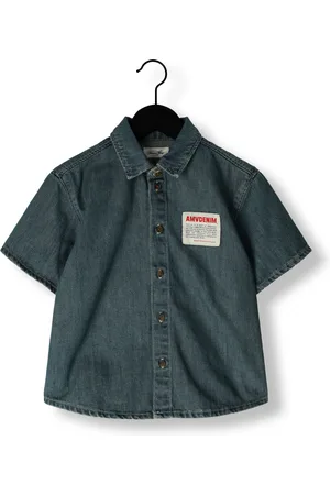 American Vintage Jungen Hemden Ozyr - - Größe 122