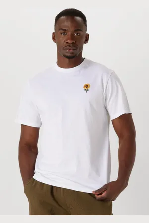 Foret Herren Polos & T-Shirts Tournesol T-shirt - - Größe XL