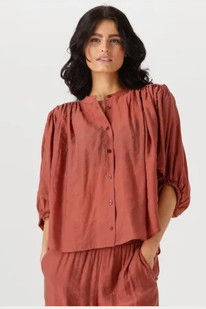 AMAYA Amsterdam Damen Blusen Juno Blouse - - Größe XL