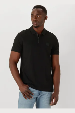 HUGO BOSS Herren Polos & T-Shirts Passerzip - - Größe XL