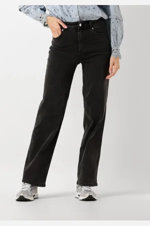 Y.A.S Damen Jeans Yasdolma Hw Jeans Dark Grey - - Größe 26