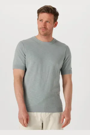 Cast Iron Herren Polos & T-Shirts Cotton Blend Slub - - Größe XL