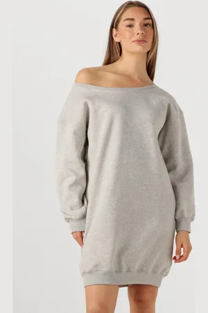 ANOTHER LABEL Damen Kleider Livy Sweat Dress - - Größe XL