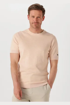 Cast Iron Herren Polos & T-Shirts Cotton Blend Slub - - Größe XL