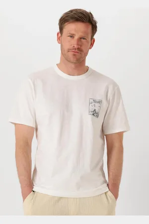 Butcher of Blue Herren Polos & T-Shirts Fresco Dazzuro Tee - - Größe XL