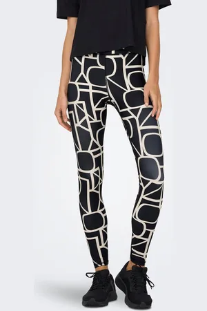 ONLY Onpfont-2 Skinny Fit Sportleggings