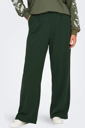 ONLY Carsania Normal Geschnitten Hose Mit Weitem Beinschnitt
