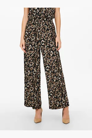 ONLY Onlbillie Locker Geschnitten Palazzohose