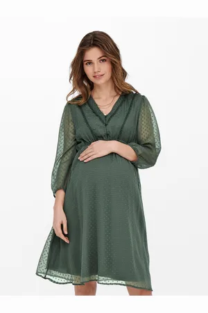 ONLY Olmbettina Langes Kleid