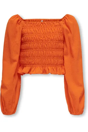 ONLY Koghelene Gesmoktes Top