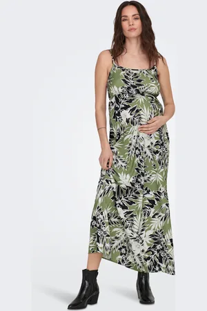 ONLY Olminner Langes Kleid