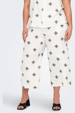ONLY Carcarisa Weiter Beinschnitt Culotte