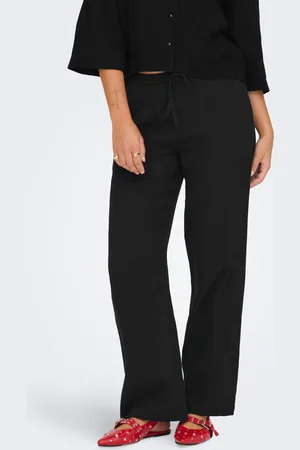 ONLY Jdyuma Weiter Beinschnitt Hose Mit Weitem Beinschnitt