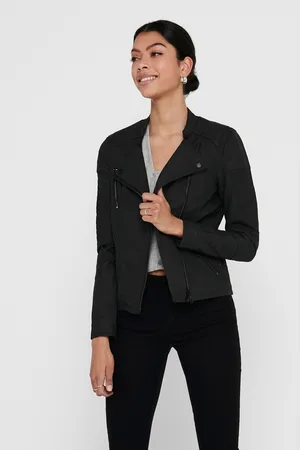 ONLY Onlava Kunstlederjacke