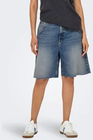 ONLY Onljoel Locker Geschnitten Jeans-shorts