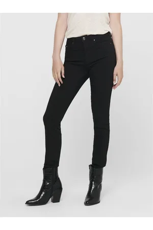 ONLY Onlforever Hohe Taille Skinny Fit Jeans