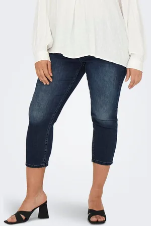 ONLY Carwilly Mittlere Taille Capri Skinny Fit Jeans