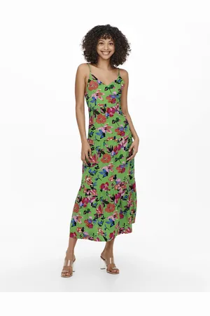 ONLY Onlalma Langes Kleid