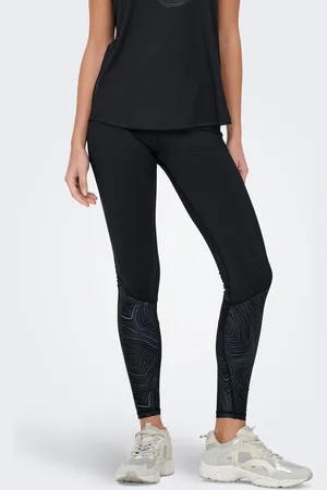 ONLY Onpmila-2-rock Enger Schnitt Sportleggings