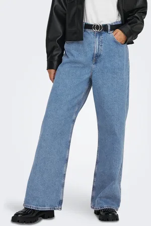 ONLY Onlmaisie Niedrige Taille Baggy Fit Jeans