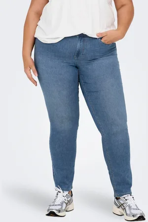 ONLY Carhiris Mittlere Taille Gerade Geschnitten Jeans