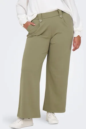 ONLY Carsania Normal Geschnitten Hose Mit Weitem Beinschnitt