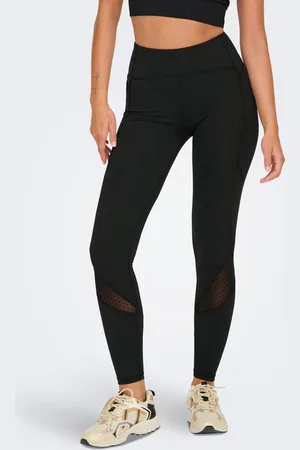 ONLY Onprya-2-dot Enger Schnitt Sportleggings