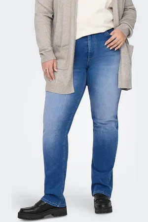 ONLY Carwilly Hohe Taille Gerade Geschnitten Jeans