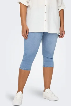 ONLY Caraugusta Hohe Taille Skinny Fit Shorts