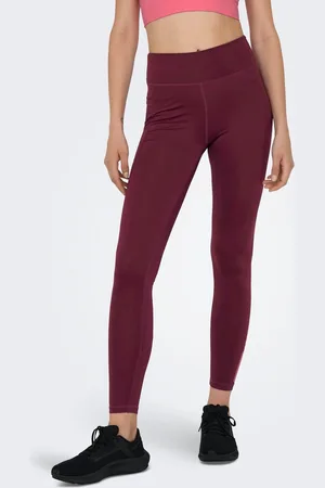 ONLY Onpjam-sugar-1 Enger Schnitt Sportleggings