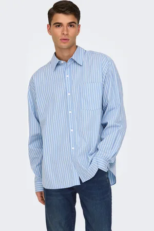 Only & Sons Onsbarret Popelin Hemd