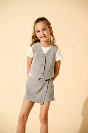 ONLY Kogbrie Mittlere Taille Normal Geschnitten Skorts