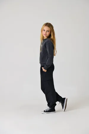 ONLY Kogecho Locker Geschnitten Cargo-hose