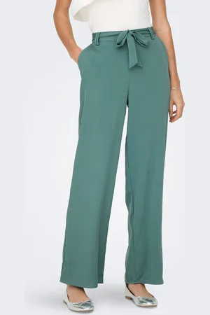 ONLY Onlelite Normal Geschnitten Palazzohose