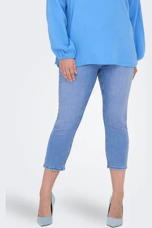 ONLY Carwilly Mittlere Taille Capri Skinny Fit Jeans