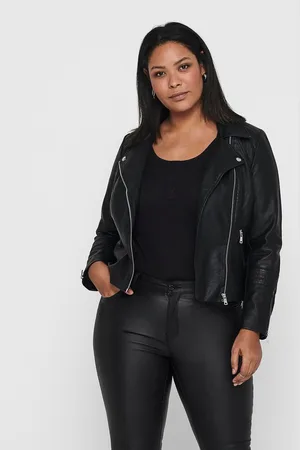 ONLY Caremmy Kunstlederjacke