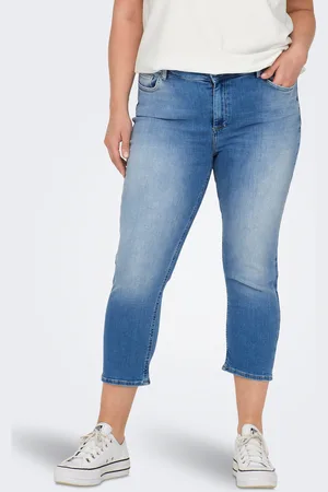 ONLY Carwilly Mittlere Taille Capri Skinny Fit Jeans