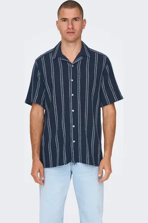 Only & Sons Onstrev Hemd
